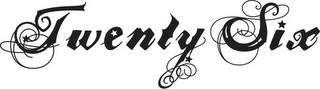 TWENTY SIX logo