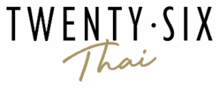 TWENTY SIX THAI logo