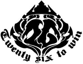 TWENTY SIX TO WIN logo