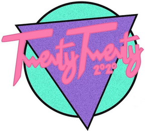 TWENTY TWENTY 2020 logo