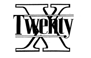 TWENTY X logo