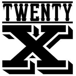 TWENTY X logo