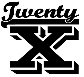 TWENTY X logo