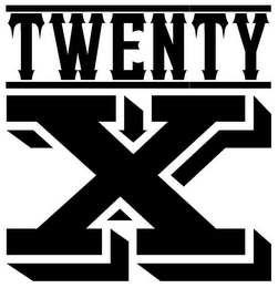 TWENTY X logo