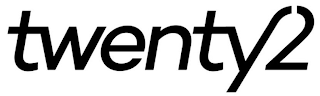 TWENTY2 logo