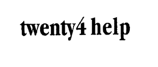 TWENTY4HELP logo