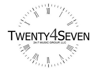 TWENTY4SEVEN 24-7 MUSIC GROUP, LLC logo