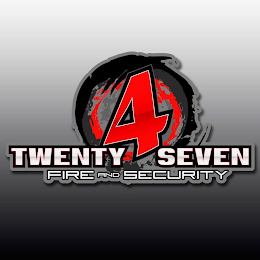 TWENTY4SEVEN FIRE & SECURITY logo