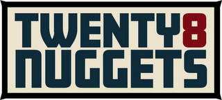 TWENTY8 NUGGETS logo