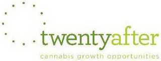 TWENTYAFTER CANNABIS GROWTH OPPORTUNITIES logo