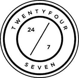 TWENTYFOUR SEVEN 24/7 logo