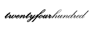 TWENTYFOURHUNDRED logo