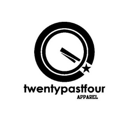 TWENTYPASTFOUR APPAREL logo