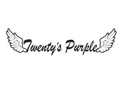 TWENTY'S PURPLE logo