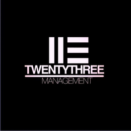 TWENTYTHREE MANAGEMENT logo