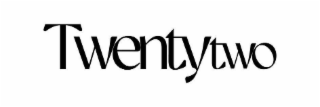 TWENTYTWO logo