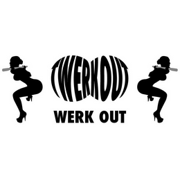 TWERKOUT WERK OUT logo