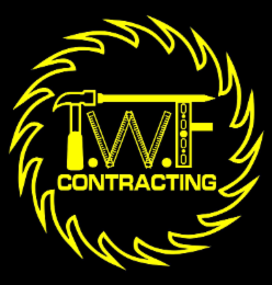 T.W.F CONTRACTING logo