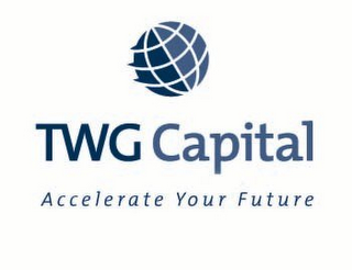 TWG CAPITAL ACCELERATE YOUR FUTURE logo