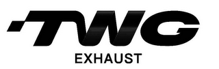 TWG EXHAUST logo