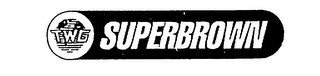 TWG SUPERBROWN logo