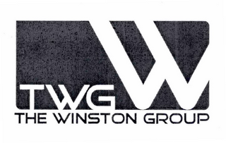 TWG W THE WINSTON GROUP logo