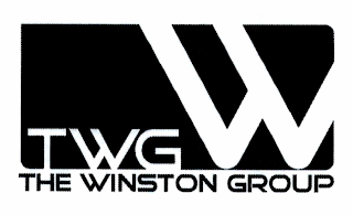 TWG W THE WINSTON GROUP logo
