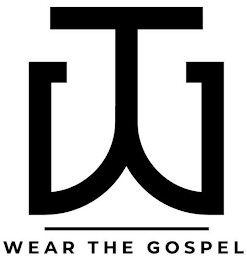 TWG WEAR THE GOSPEL logo