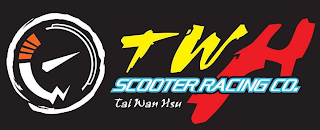 TWH SCOOTER RACING CO. TAI WAN HSU logo