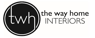 TWH THE WAY HOME INTERIORS logo