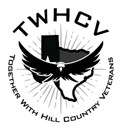 TWHCV TOGETHER WITH HILL COUNTRY VETERANS logo