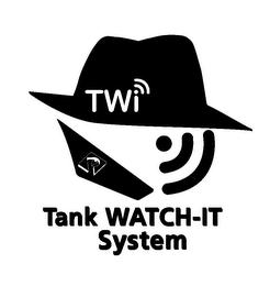 TWI TANK WATCH-IT SYSTEM P logo