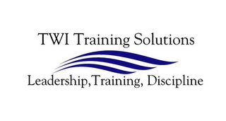 TWI TRAINING SOLUTIONS LEADERSHIP, TRAINING, DISCIPLINE logo