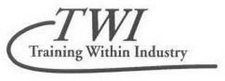 TWI TRAINING WITHIN INDUSTRY logo