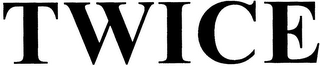 TWICE logo