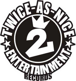TWICE- AS- NICE ENTERTAINMENT RECORDS 2 logo