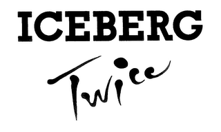 TWICE ICEBERG logo