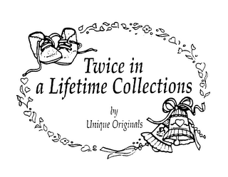 TWICE IN A LIFETIME COLLECTIONS BY UNIQUE ORIGINALS logo