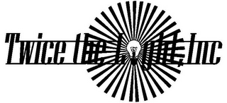 TWICE THE LIGHT, INC. logo