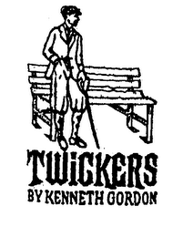 TWICKERS BY KENNETH GORDON logo