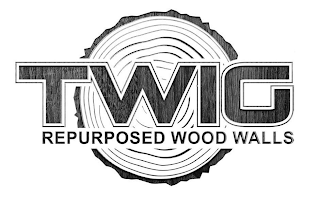 TWIG REPURPOSED WOOD WALLS logo