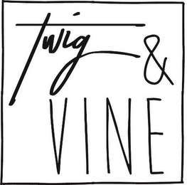 TWIG & VINE logo