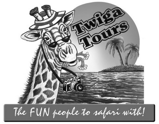 TWIGA TOURS THE FUN PEOPLE TO SAFARI WITH! logo