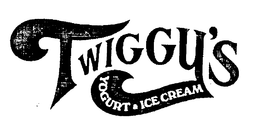 TWIGGY'S YOGURT & ICE CREAM logo