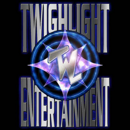 TWIGHLIGHT TWL ENTERTAINMENT logo