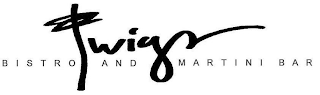 TWIGS BISTRO AND MARTINI BAR logo