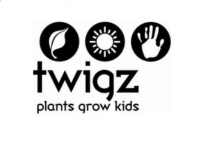 TWIGZ PLANTS GROW KIDS logo