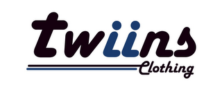 TWIINS CLOTHING logo