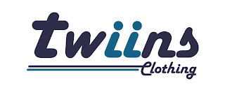TWIINS CLOTHING logo