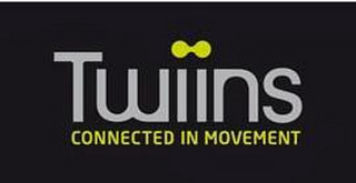 TWIINS CONNECTED IN MOVEMENT logo